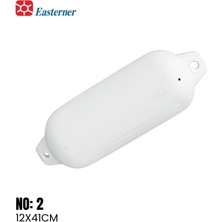 Easterner Usturmaça 2 Numara 12X41CM - Beyaz