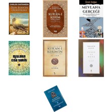 Butik Yayınları Don Juan'ın Öğretileri: Yaqui Yerlilerinin Bilgelik Yolu... +6 Din Kitabı