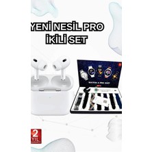 2025 Model Akıllı Saat ve Yeni Nesil Pro Bluetooth Kulaklık Anc Özelliği