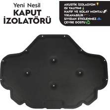 Öz-İş Bmw X3 Kaput Izolatörü 2024 ve Sonrası