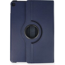 Magicool Ipad Pro 13 (2024) Kılıf 360 Tablet Deri Kılıf - Lacivert
