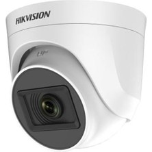 Hikvision Tvı 1080P 2mp 2.8mm Sabit Lens Ahd Dome Kamera (DS-2CE76D0T-EXLPF)