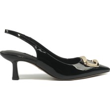 Nine West Marına 6fx Siyah Kadın Topuklu Ayakkabı