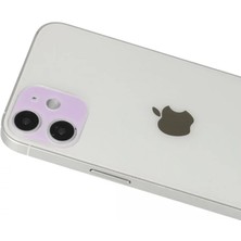 Magicool Iphone 12 Rainbow Kamera Lens Koruma Cam - Mor