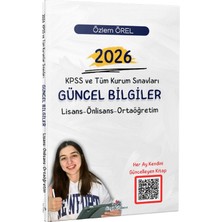 Dizgi Kitap 2026 Kpss Güncel Bilgiler Konu Anlatımı - Özlem Örel Dizgi Kitap