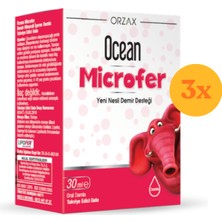 Ocean Microfer Damla 30 ml - 3 Adet (90 Ml)