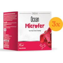 Ocean Microfer 30 Saşe - 3 Adet (90 Saşe)