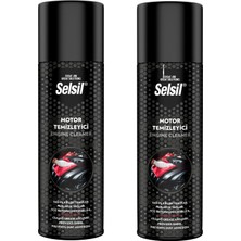Htm Yapı Kalite Selsil (2 Adet) Susuz Motor Temizleyici Yeni Dizayn 500ML