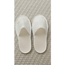 3mm Eva Taban Astarsız Otel Buklet Tipi Tela Terlik 500 Adet Buklezen