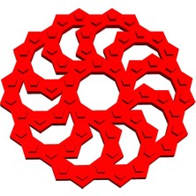 Noctabir Stem Tuğla H5 5X60 R 1