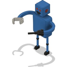 Noctabir Robot Oyuncak