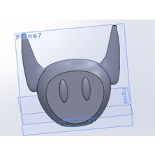 Noctabir Oyuncak Kafa