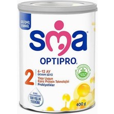 Hype Store Sma Optipro 2 Bebek Sütü (6-12 Ay, 400 G)