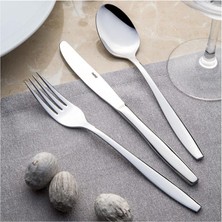 Hepta Collection Sahra Sade 12 Kişilik 72 Parça Çatal Kaşık Bıçak Takımı