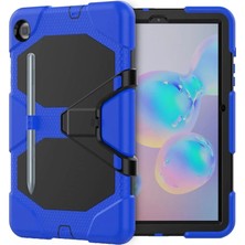 Magicool Samsung Galaxy T500 Tab A7 10.4 Kılıf Griffin Tablet Kapak - Mavi