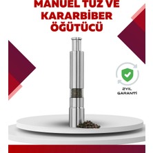 Kaia Life Hafif ve Kompakt, Taşınabilir Baharat Öğütücü - Mutfak ve Masa Için