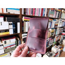 Mahfuz Gerçek Deri Özel Kalemleriniz Için Kalemlik Kalem Kutu ( 5*6 Kalem Için ) 28 cm \ 9.5 cm NLU294