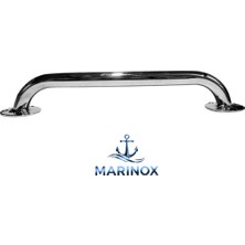 Marinox Paslanmaz Tutamak 21 mm – A2 Aısı 304 Marin Tip Tekne Yat Tutamağı