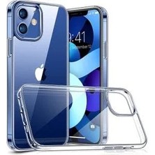 Shopwave 11 Uyumlu Kılıf Wireless Köşe Korumalı Darbe Emici Şeffaf (177)