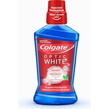 Hype Store Colgate Optic White Beyazlatıcı Ağız Bakım Suyu 500 ml