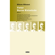 Yapı Kredi Yayınları Yatar Bursa Kalesinde - Şiirler 4