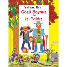 Yapı Kredi Yayınları Gözü Boynuz ile Izi Yaldız