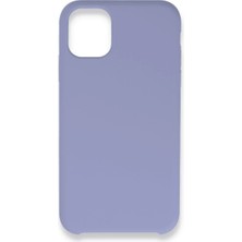Olinea Newface Iphone 11 Kılıf Lansman Legant Silikon - Lila