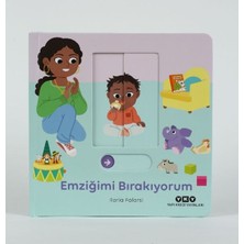 Yapı Kredi Yayınları Hareketli Büyüyorum Serisi 1 – Emziğimi Bırakıyorum
