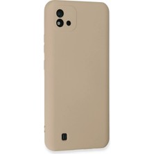 Olinea Newface C11 2021 Kılıf Nano Içi Kadife Silikon - Pudra