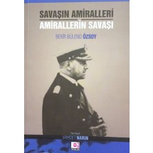 E Yayınları Savaşın Amiralleri Amirallerin Savaşı