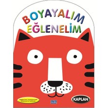Parıltı Yayınları Boyayalım Eğlenelim Kaplan