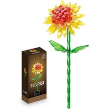 RedandCherry Birleştirilebilir Blok Yapay Çiçek