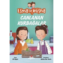 Düş Değirmeni Kitaplığı Esma ile Hüsna 1 - Canlanan Kurbağalar