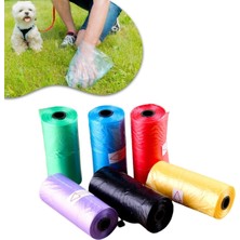 Buradabuldun® 10 Adet Evcil Hayvan Kullan At Kaka Poşeti