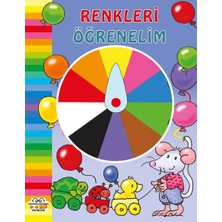0-6 Yaş Yayınları Renkleri Öğrenelim
