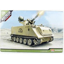 Academy 13507 1/35 Ölçek, Amerikan M163 Vulcan Tankı, Plastik Model Kiti