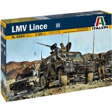 Italeri 6504S 1/35 Ölçek, Lmv Lince Zırhlı Aracı, Plastik Model Kiti