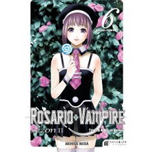 Akılçelen Kitaplar Rosario + Vampire -Tılsımlı Kolye ve Vampir Sezon 2 Cilt 6