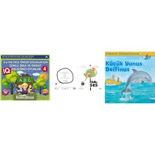 Ekinoks Yayın Grubu 3 - 6 Yaş Okul Öncesi Çocuklar Için Zeka ve Dikkat Geliştire... +2 Eğitim Kitabı