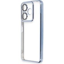 Starseven Newface Redmi 13 4g Kılıf Lensli Silikon - Açık