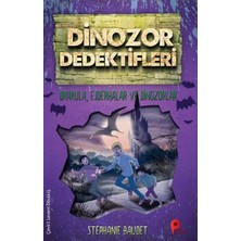 Peta Kitap Dinozor Dedektifleri - Drakula, Ejderhalar ve Dinozorlar