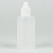 Hobbytime 775 Opak Plastik Şişe, 50 Ml. Damlalıklı ve Kapaklı