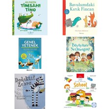 İş Bankası Kültür Yayınları Ailenizin Timsahı Timo... +5 Eğitim Kitabı