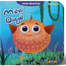 Artenino Yayıncılık Mavi Dünya - Trt Çocuk Oynar Gözlü Kitap