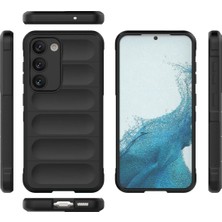 Starseven Newface Galaxy S23 Kılıf Optimum Silikon - Siyah