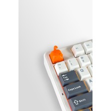 Kitty Mekanik Klavye Tuşu Artisan Keycap Gamer Aksesuar Buffed