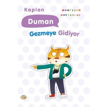 0-6 Yaş Yayınları Kaplan Duman Gezmeye Gidiyor