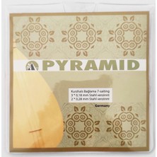 Braventa Collection Sodıal 004/PBT 0.18 Saz Teli - Alman - Kısa Sap Sazlar Için