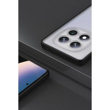 Olinea Newface Redmi Note 14 4g Kılıf Montreal Silikon Kapak - Siyah