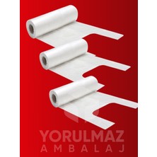 Yorulmaz Ambalaj Şeffaf Rulo Poşet Seti 3’lü | Küçük, Orta, Büyük Boy | Dayanıklı ve Çok Amaçlı